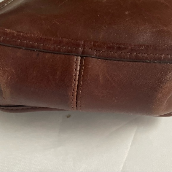 Brighton Original Leather Mini Crossbody Bag - Picture 9 of 9